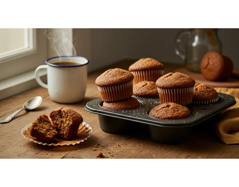 Gingerbread Muffins