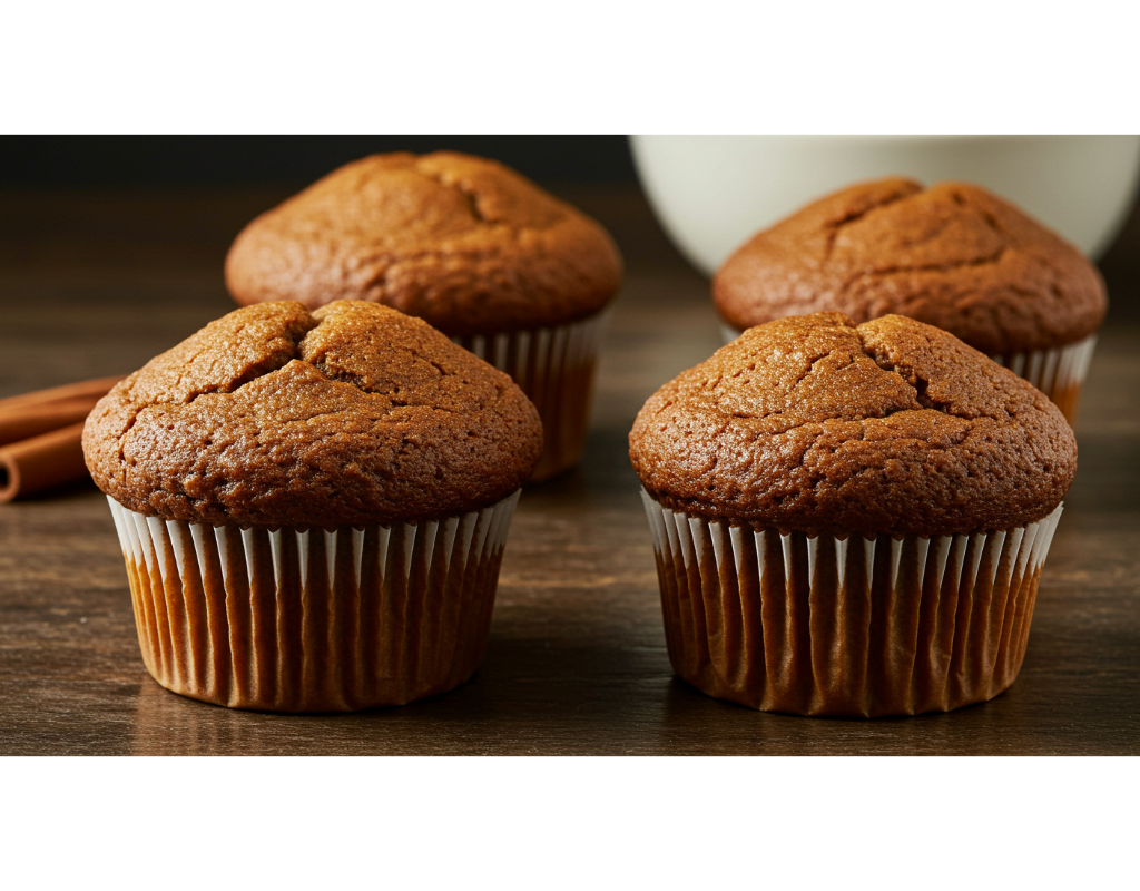 Gingerbread Muffins