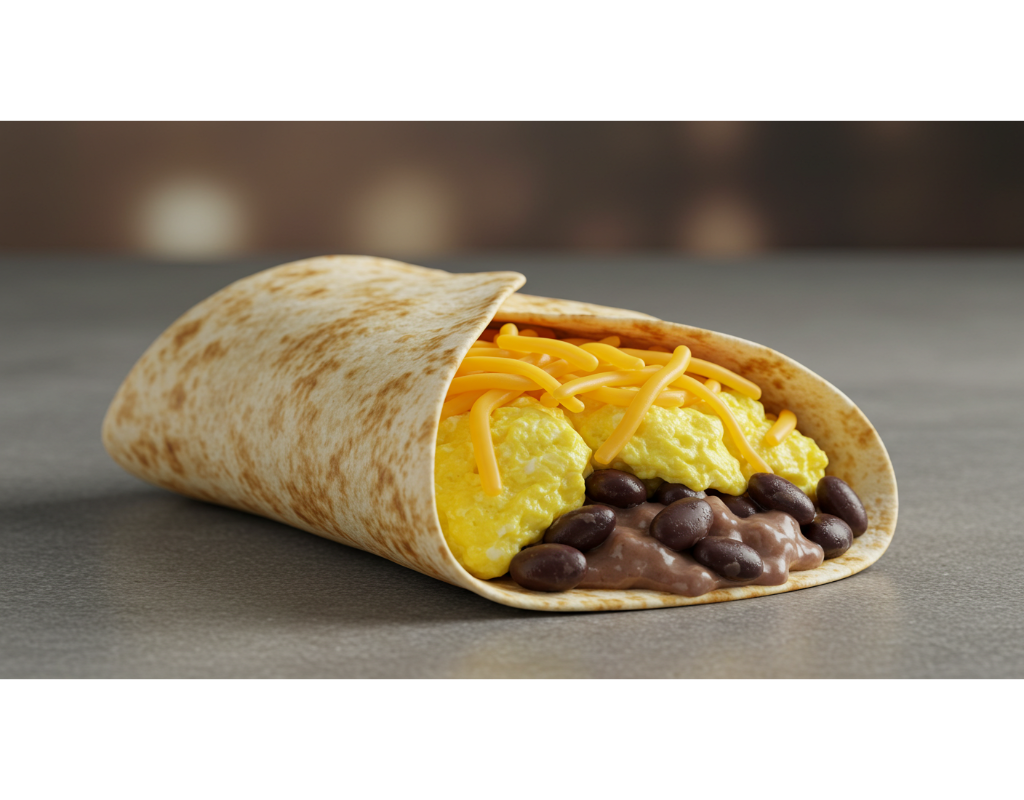 Hearty Black Bean Breakfast Burritos: Easy Recipe, Tips & Video 8 Breakfast Burritos with Black Beans