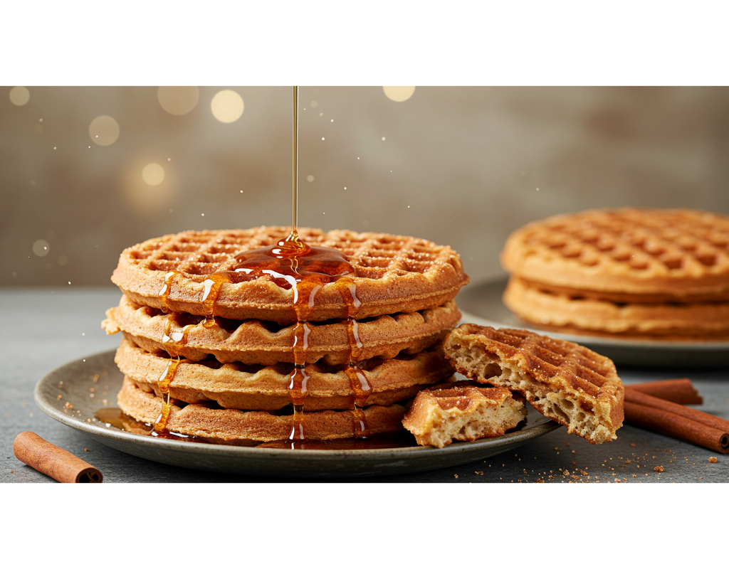 Maple Cinnamon Waffles