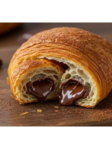 Easy Chocolate Stuffed Croissants: Flaky Perfection in Under 40 Minutes! 5 Easy Chocolate Stuffed Croissants: Flaky Perfection in Under 40 Minutes!