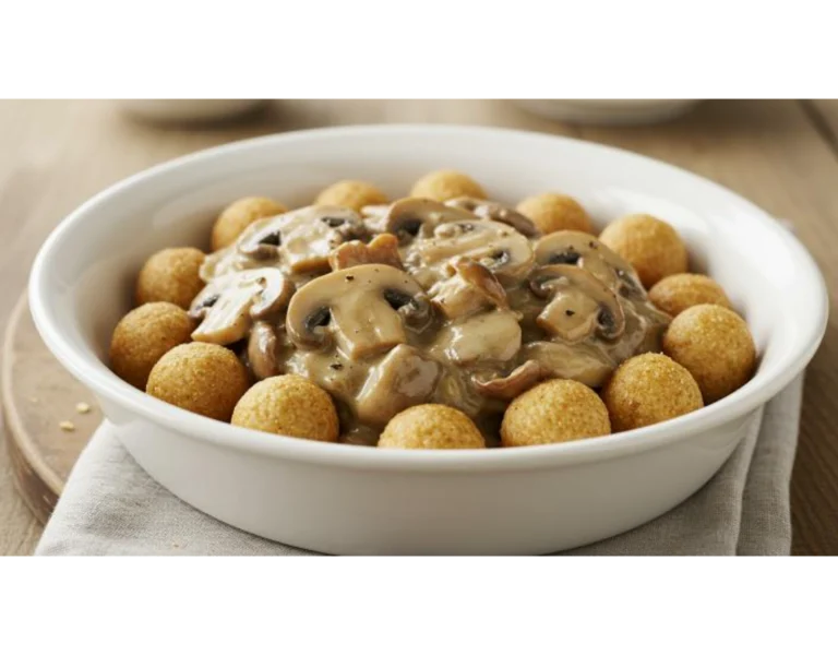 Hearty Mushroom Stroganoff with Wheatballs: Your Ultimate Guide! 9 Mushroom Stroganoff with Wheatballs