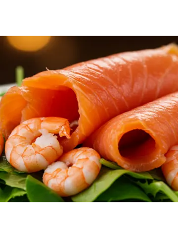 Elegant Smoked Salmon with Prawns: An Easy & Impressive Recipe 1 Elegant Smoked Salmon with Prawns: An Easy & Impressive Recipe