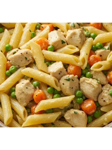 Easy Chicken Pot Pie Pasta: Your Ultimate Comfort Food Fix! 10 Easy Chicken Pot Pie Pasta: Your Ultimate Comfort Food Fix!