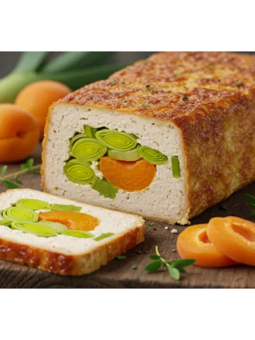 Elegant Chicken Terrine with Leeks and Apricots: A Make-Ahead Masterpiece 6 Elegant Chicken Terrine with Leeks and Apricots: A Make-Ahead Masterpiece