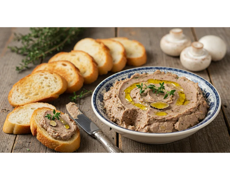 Luxurious Truffled Mushroom Pâté: Easy Recipe for an Elegant Appetizer 11 Truffled Mushroom Pâté