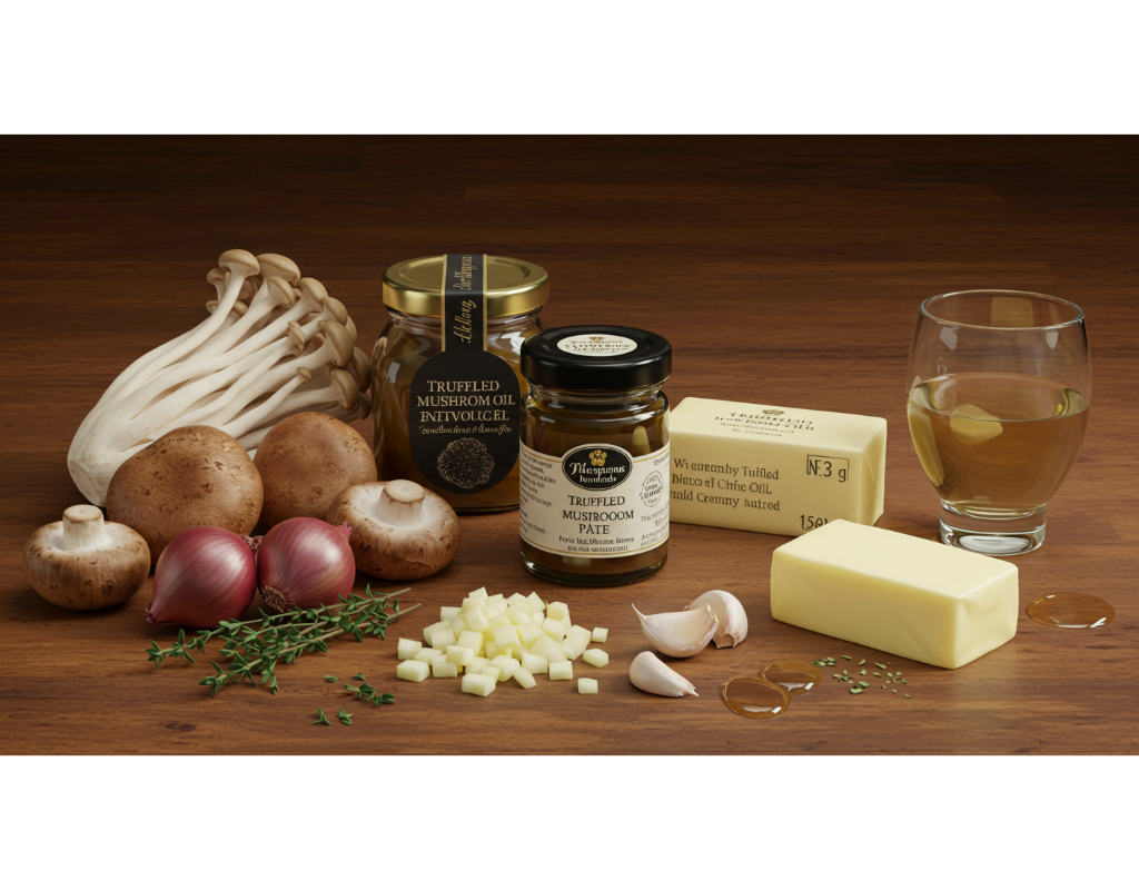Luxurious Truffled Mushroom Pâté: Easy Recipe for an Elegant Appetizer 7 Truffled Mushroom Pâté