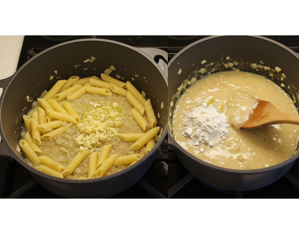 Easy Chicken Pot Pie Pasta: Your Ultimate Comfort Food Fix! 3 Chicken Pot Pie Pasta