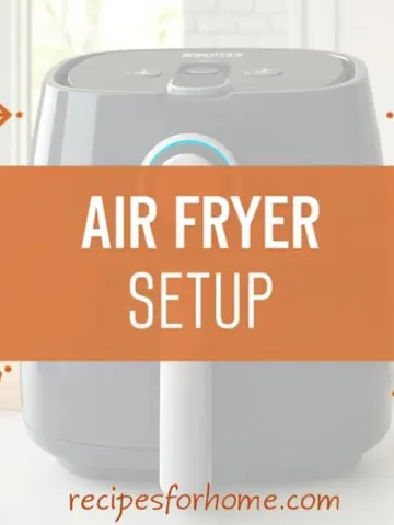Air Fryer Setup Guide: How to Get Your Air Fryer Ready for Perfect Cooking 3 Air Fryer Setup Guide: How to Get Your Air Fryer Ready for Perfect Cooking