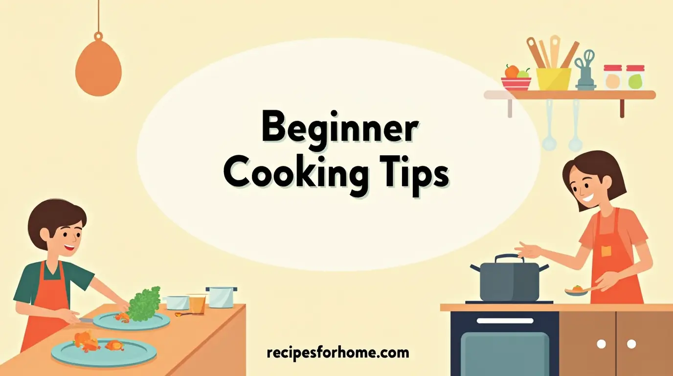 Beginner Cooking Tips: Essential Skills to Get Started in the Kitchen 1 Beginner cooking tips