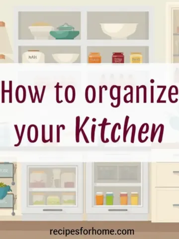 How to Organize Your Kitchen: Simple Tips for Cooking Space 5 How to Organize Your Kitchen: Simple Tips for Cooking Space