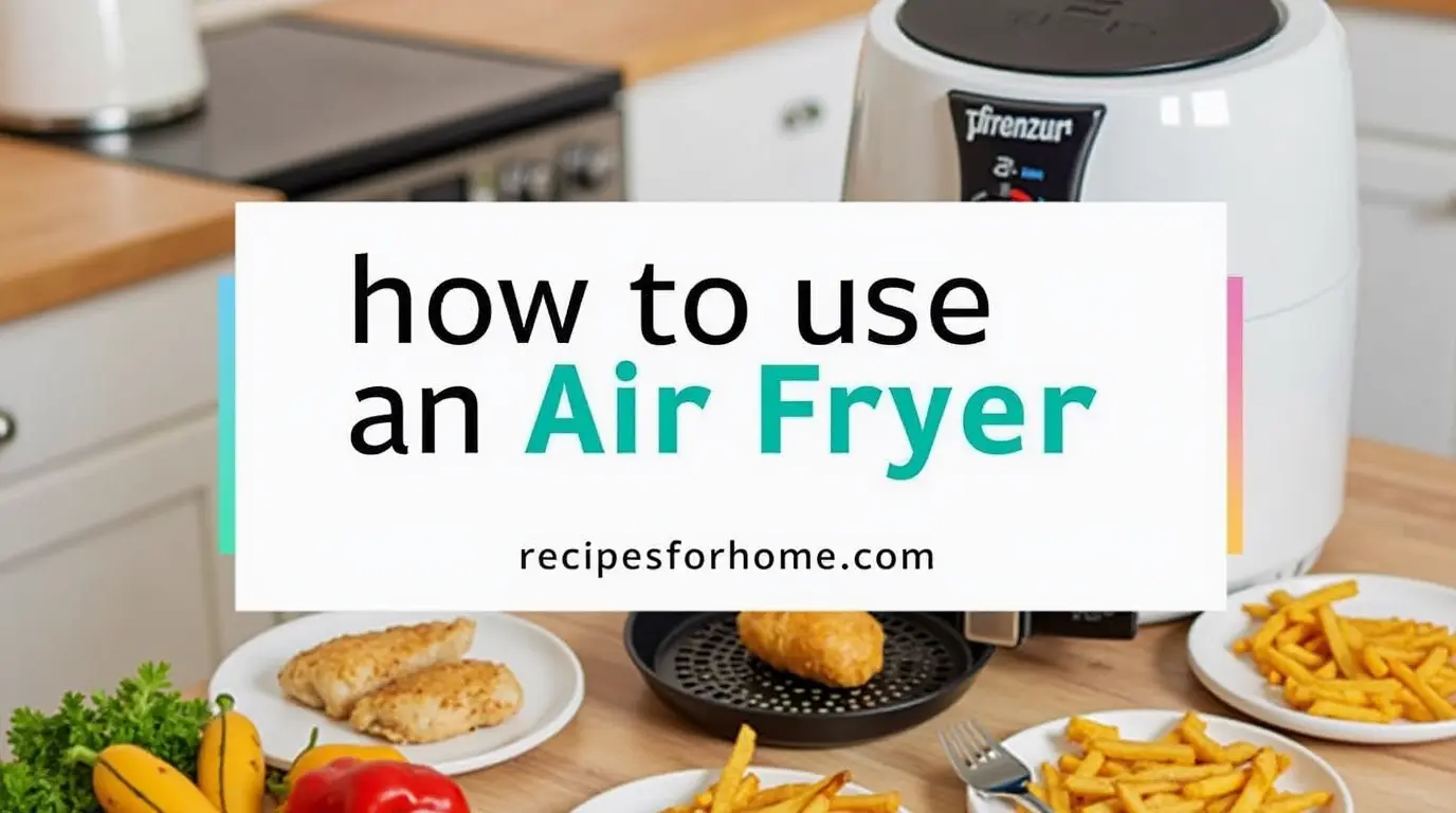 How to Use an Air Fryer: A Beginner’s Guide for everyone 1 How to Use an Air Fryer