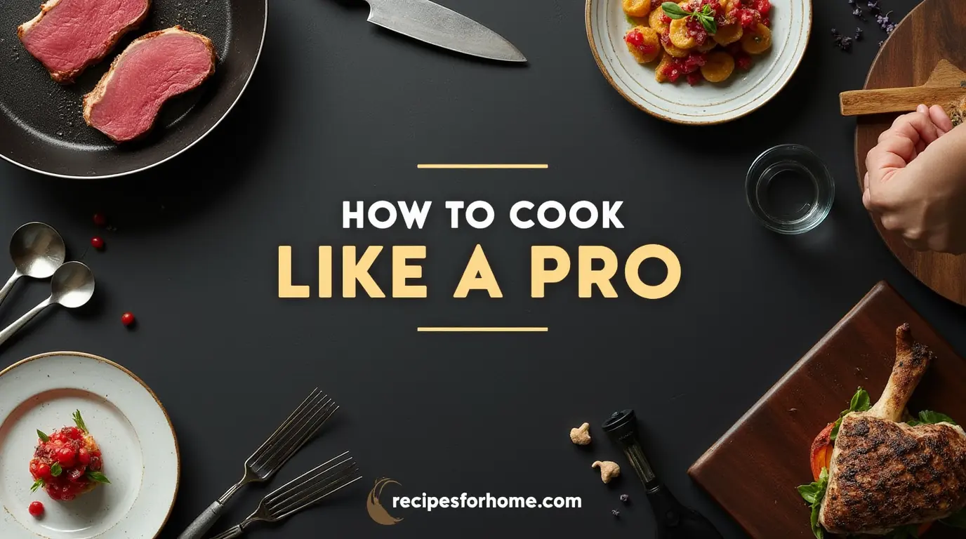 How to Cook Like a Pro: Expert Tips to Elevate Your Skills 1 How to cook like a pro