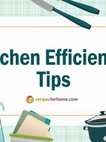 Kitchen Efficiency Tips: How to Save Time & Cook Smarter Daily 1 Kitchen Efficiency Tips: How to Save Time & Cook Smarter Daily