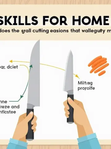 Knife Skills for Home Cooks: How to, Tips and guide 18 Knife Skills for Home Cooks: How to, Tips and guide