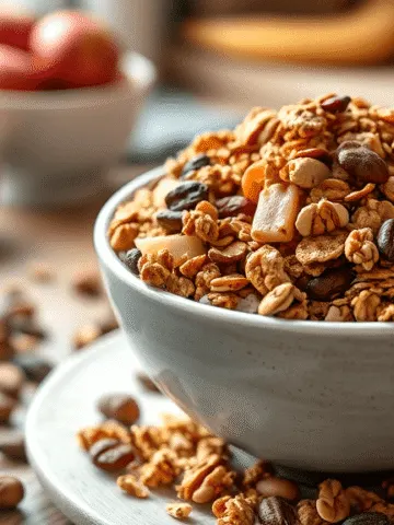 Deliciously Healthy: Your Ultimate Low-Sugar Granola Recipe 16 Deliciously Healthy: Your Ultimate Low-Sugar Granola Recipe