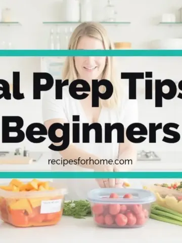 Meal Prep Tips for Beginners: How to the Easy Way 6 Meal Prep Tips for Beginners: How to the Easy Way