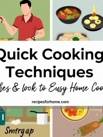 Quick Cooking Techniques: How to Cook Faster & Easy 2 Quick Cooking Techniques: How to Cook Faster & Easy