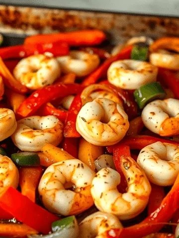 Sheet pan shrimp fajitas recipe : How To, Tips and Guide 4 Sheet pan shrimp fajitas recipe : How To, Tips and Guide