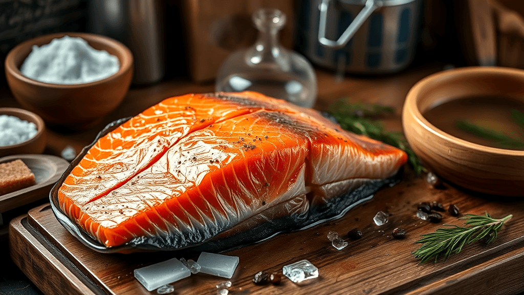 Smoked fish brine recipe