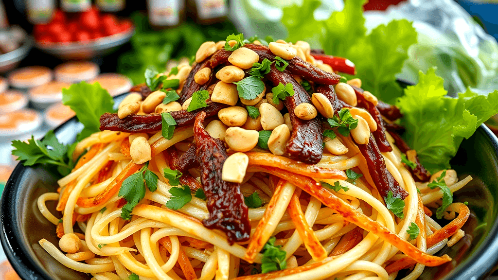 Vietnamese Green Papaya Salad Recipe 1 Vietnamese green papaya salad recipe