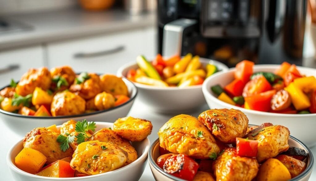 Air Fryer Meal Prep: 5 Simple and Healthy Recipes 2 Air Fryer Meal Prep: 5 Simple and Healthy Recipes
