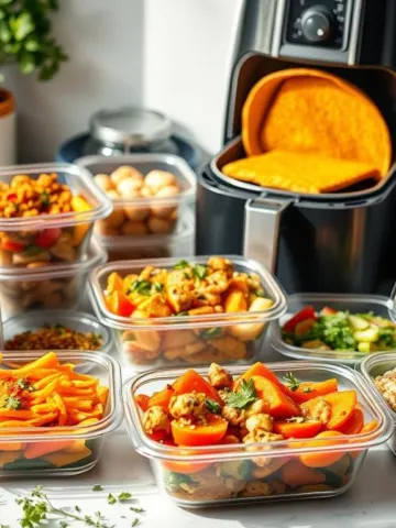 Air Fryer Meal Prep: 5 Simple and Healthy Recipes 11 Air Fryer Meal Prep: 5 Simple and Healthy Recipes