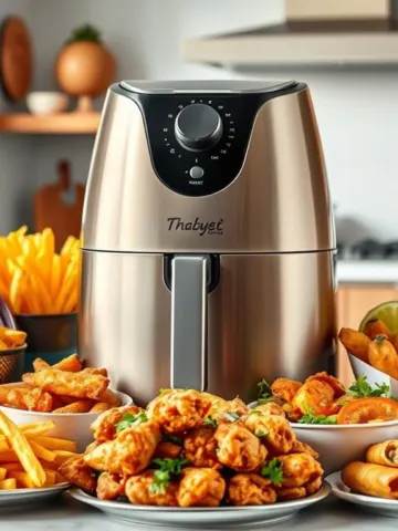 Top 10 Air Fryer Recipes for Crispy Snacks and Meals 14 Top 10 Air Fryer Recipes for Crispy Snacks and Meals