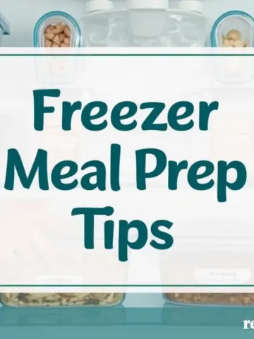 Freezer Meal Prep Tips: How to Save Time and Money 15 Freezer Meal Prep Tips: How to Save Time and Money