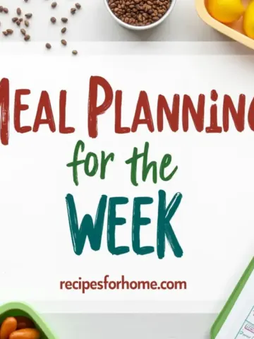 Meal Planning for the Week: Easy Healthy Strategies to Save Time 14 Meal Planning for the Week: Easy Healthy Strategies to Save Time