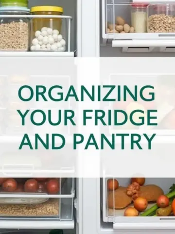 Organizing Your Fridge and Pantry:Tips for Save Time & Money 9 Organizing Your Fridge and Pantry:Tips for Save Time & Money