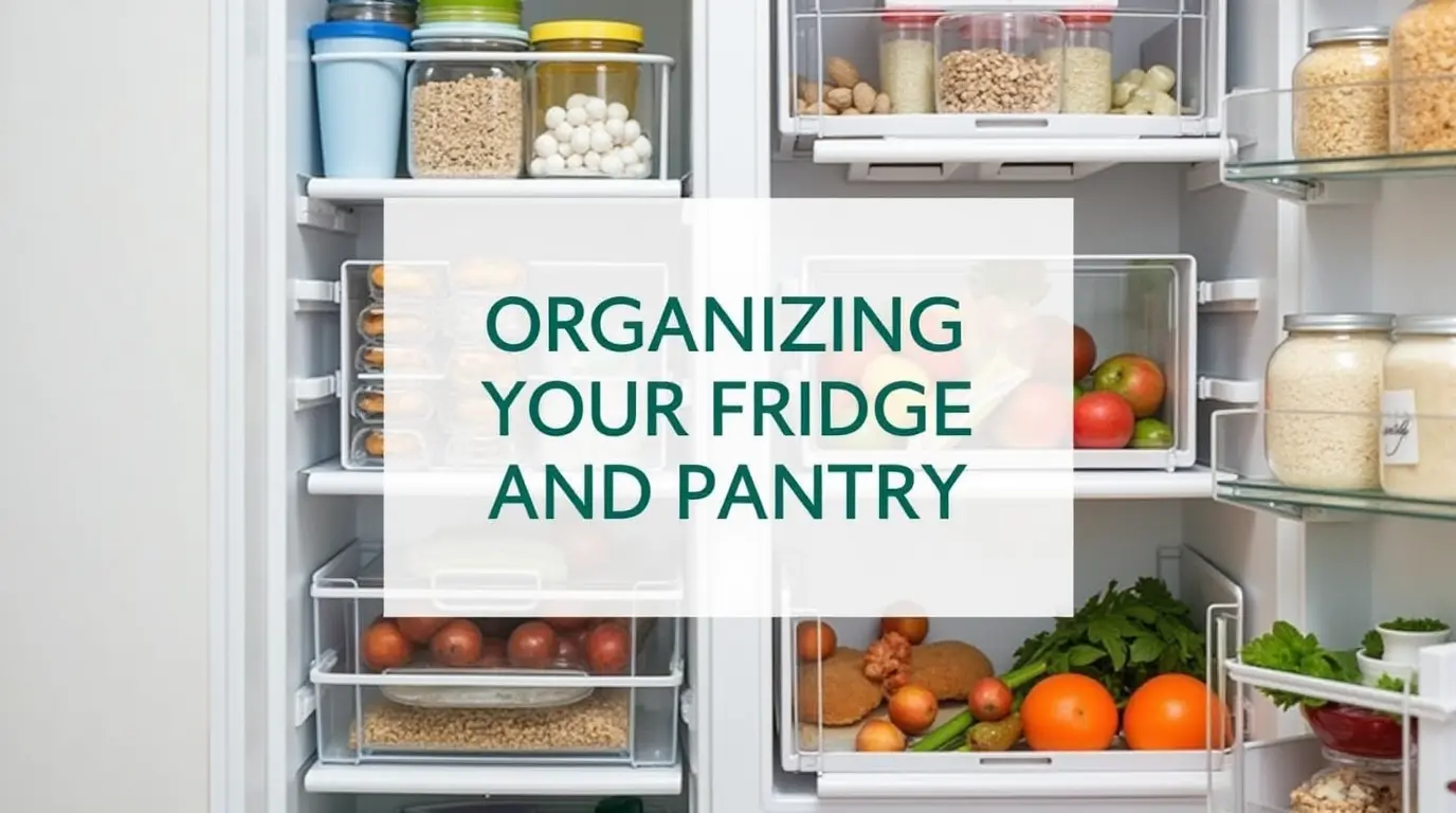 Organizing Your Fridge and Pantry:Tips for Save Time & Money 1 Organizing Your Fridge and Pantry