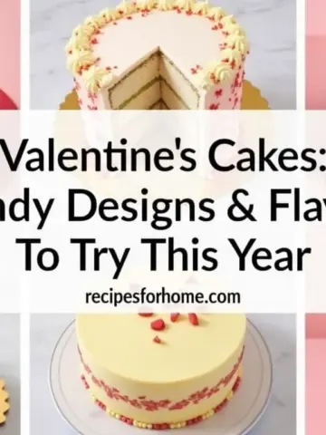 Valentine's Cakes Designs: Trendy Flavors to Try This Year 3 Valentine’s Cakes Designs: Trendy Flavors to Try This Year