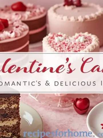 Valentine's Cakes: 15 Romantic & Delicious Ideas 6 Valentine’s Cakes: 15 Romantic & Delicious Ideas