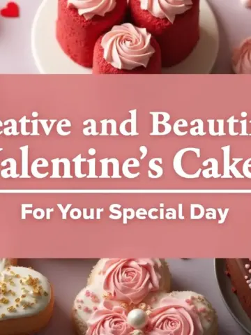 Creative and Beautiful Valentines Cakes for Your Special Day 8 Creative and Beautiful Valentines Cakes for Your Special Day