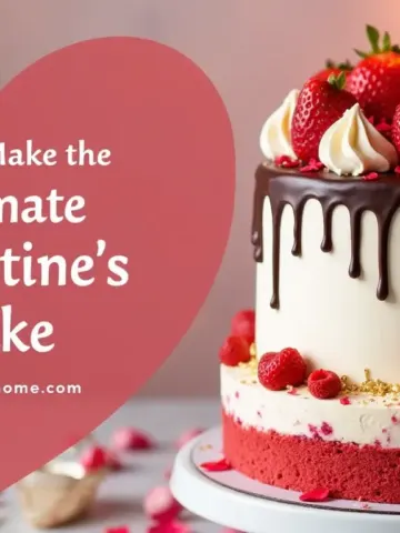 How to Make the Ultimate Valentine's Cake Recipes 5 How to Make the Ultimate Valentine’s Cake Recipes