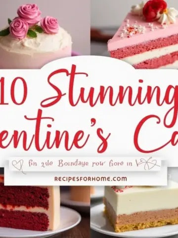 10 Stunning Valentine's Cakes You Can Bake at Home 4 10 Stunning Valentine’s Cakes You Can Bake at Home