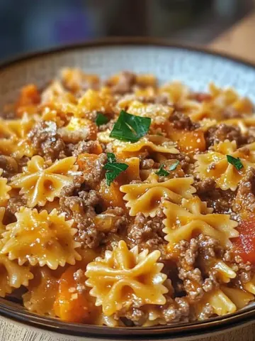 Velveeta Beef Pasta with Bowtie Noodles: A Creamy Comfort Food Delight 12 Velveeta Beef Pasta with Bowtie Noodles: A Creamy Comfort Food Delight