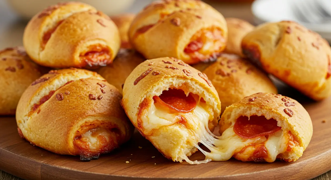 Ultimate Guide to Making Delicious Pepperoni Pizza Bombs 5 Delicious Pepperoni Pizza Bombs ready to serve