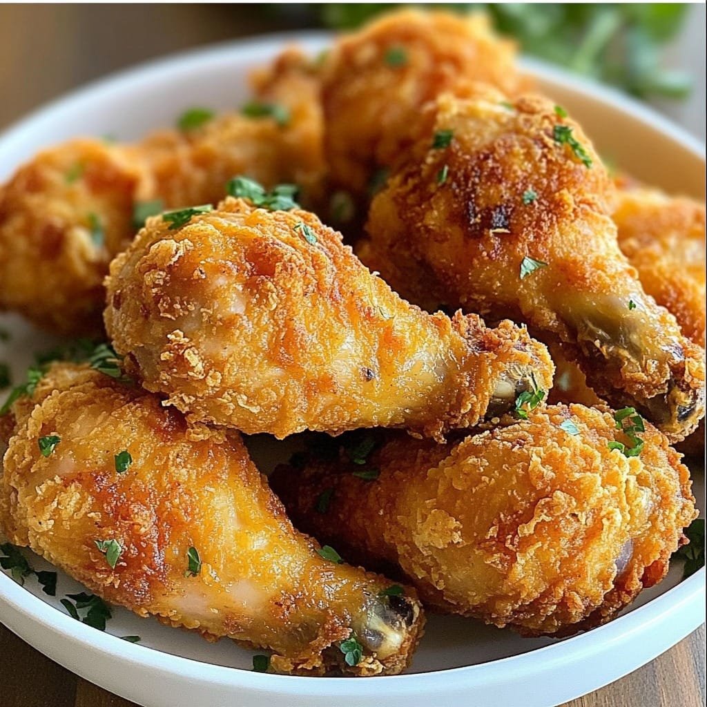 Homemade KFC-Style Oven-Baked Chicken: A Crowd-Pleasing Favorite