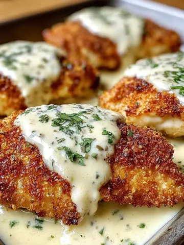 Parmesan Crusted Chicken with Creamy Garlic Sauce: A Flavorful Delight 10 Parmesan Crusted Chicken with Creamy Garlic Sauce: A Flavorful Delight