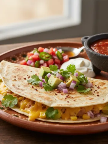 Speedy & Delicious: 15-Minute Breakfast Quesadilla Recipe for Busy Mornings 1 Speedy & Delicious: 15-Minute Breakfast Quesadilla Recipe for Busy Mornings