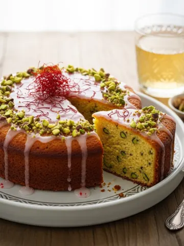 Aromatic Saffron Cardamom Cake: Your New Favorite Spiced Dessert