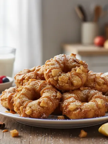 Baked Apple Fritters: A Deliciously Easy Treat 16 Baked Apple Fritters: A Deliciously Easy Treat