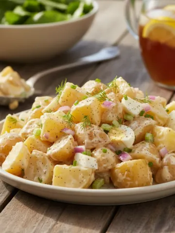 Best Creamy Potato Salad: A Timeless Classic Recipe