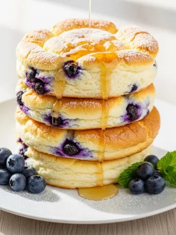 Blueberry Fluffy Cottage Cheese Cloud Bread – Your New Favorite Low-Carb Recipe! 20 Blueberry Fluffy Cottage Cheese Cloud Bread – Your New Favorite Low-Carb Recipe!