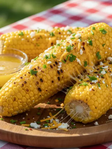 Irresistible Cheesy Garlic Butter Corn on the Cob – Best 15-Minute Side Dish Ever! 18 Irresistible Cheesy Garlic Butter Corn on the Cob – Best 15-Minute Side Dish Ever!