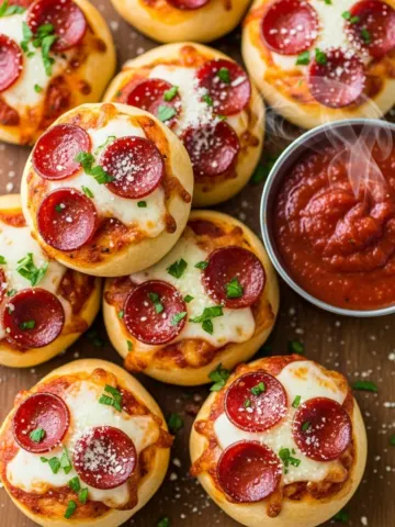 Irresistible Cheesy Pepperoni Pizza Bombs: Your New Favorite Party Snack! 5 Irresistible Cheesy Pepperoni Pizza Bombs: Your New Favorite Party Snack!