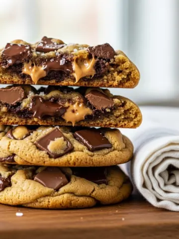 Chewy Peanut Butter Chocolate Chunk Cookies: The Ultimate Easy Homemade Treat
