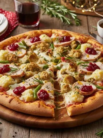 Christmas Leftovers Pizza: The Ultimate Post-Holiday Feast! 16 Christmas Leftovers Pizza: The Ultimate Post-Holiday Feast!